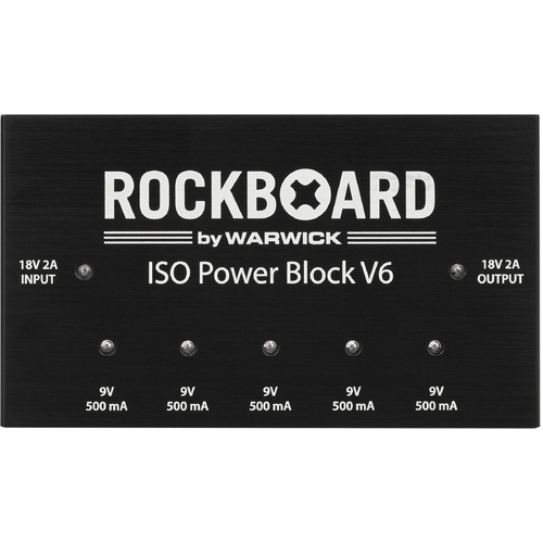 Rockboard ISO Power Block V6