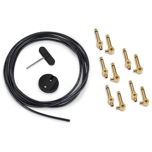 RockBoard Solderless Patch Cable Set 3m Gold