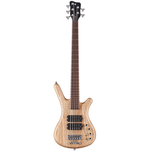 Warwick TeamBuilt Pro Series Corvette $$ 5-String Natural Transparent Satin