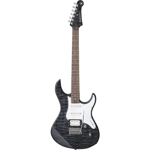 Yamaha Pacifica PAC212VQM - Translucent Black