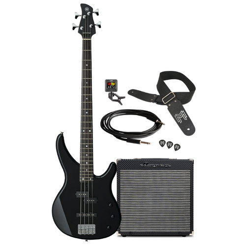 Yamaha TRBX174 - Black Bundle