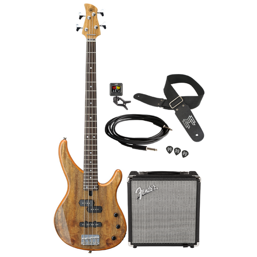 Yamaha TRBX174EW - Natural Bundle