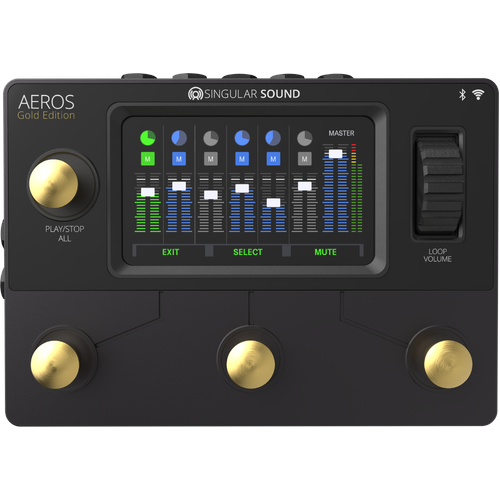 Singular Sound Aeros Gold Edition